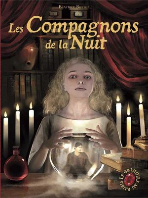 cover image of Le Grimoire au Rubis (Tome 5)--Les Compagnons de la Nuit
